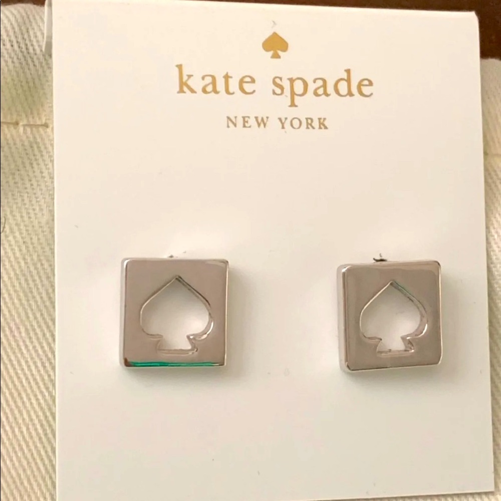 ❌SOLD!❌Kate Spade Hole Punch earrings
